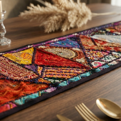 Dight 1 Pc Table Runner Set Red