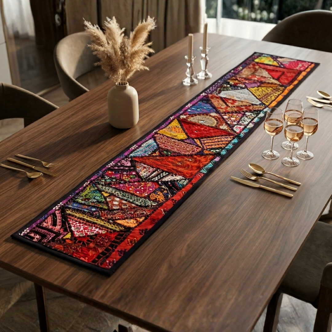 Dight 1 Pc Table Runner Set Red