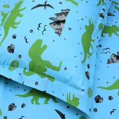 Dino Green 2 Pcs Kids Bedding Set