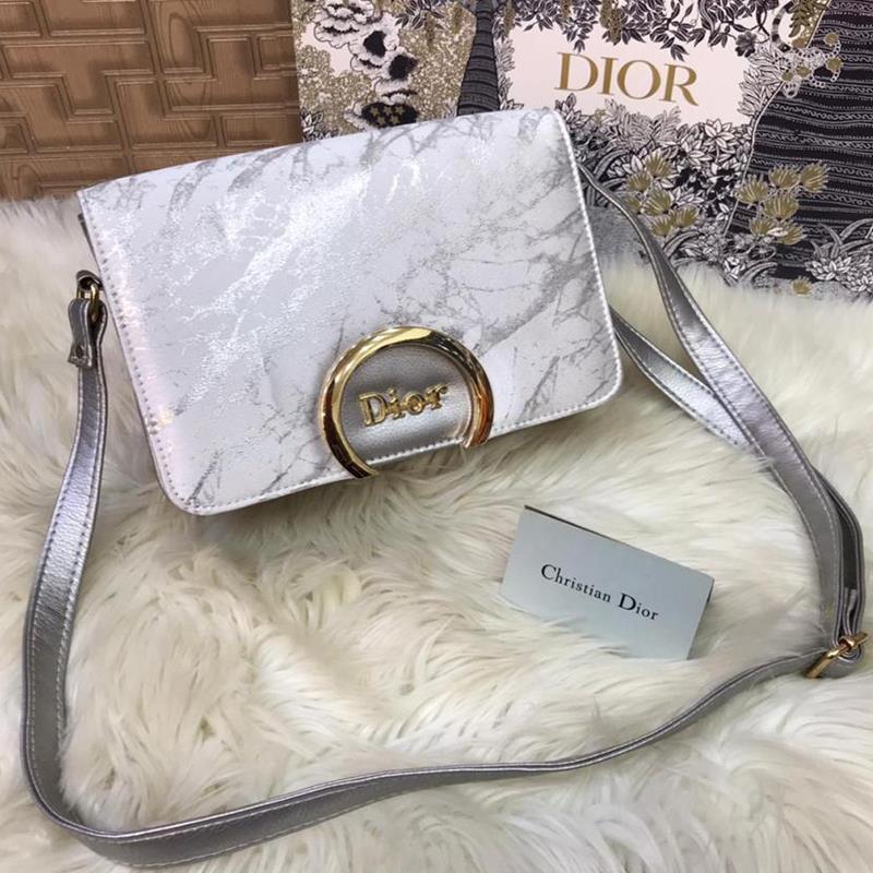 Dior Handbag Silver