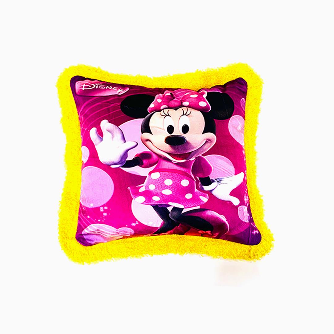 Disney Minnie Mouse Cushion Pink