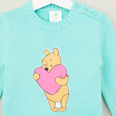 Disney Winnie the Pooh Sweater with Long Sleeves ( 12-18 ) Months