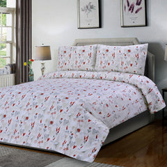 Dona Heart 3 Pcs Bedding Set