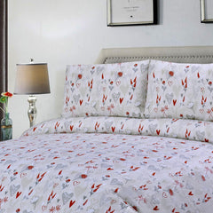 Dona Heart 3 Pcs Bedding Set