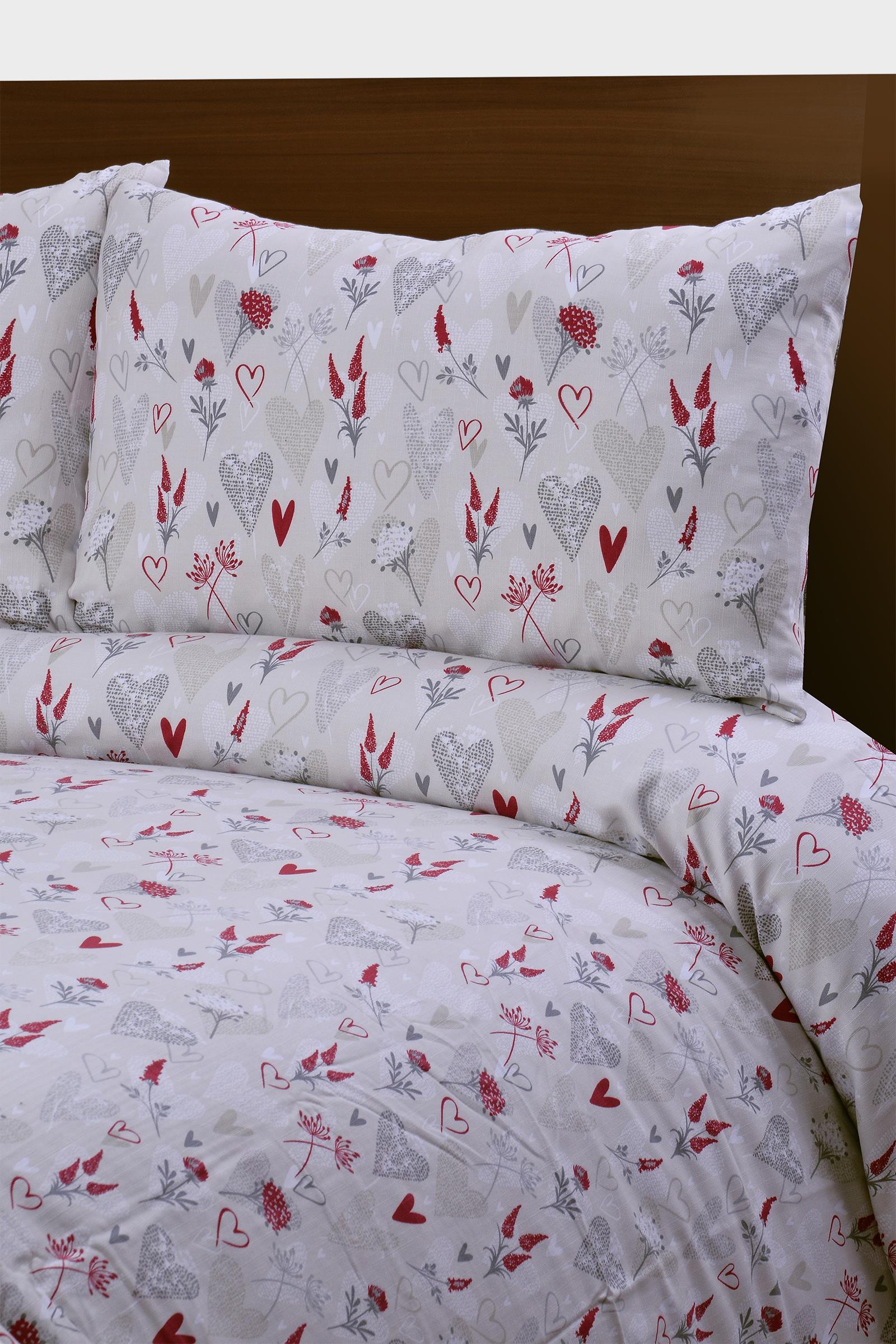 Dona Heart 3 Pcs Bedding Set