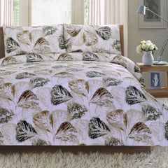 Dorma Leaves 3 Pcs Bedding Set