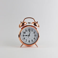 Dublin Tabletop Clock Rose Gold