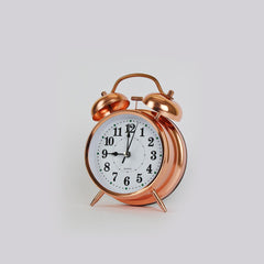 Dublin Tabletop Clock Rose Gold