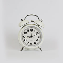 Dublin Tabletop Clock White