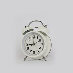 Dublin Tabletop Clock White