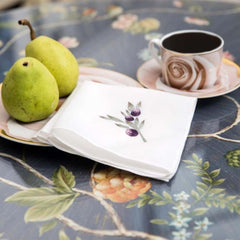 Dulce 8 Pcs Embroidered Napkins And Placemats Set