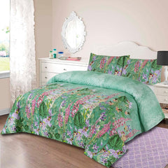 Elaine Green 3 Pcs Bedding Set