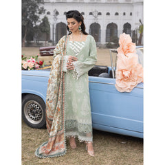 Elena 3PC Unstitched Embroidered Suit (Eid Edition)