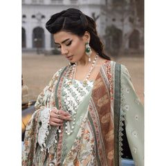 Elena 3PC Unstitched Embroidered Suit (Eid Edition)