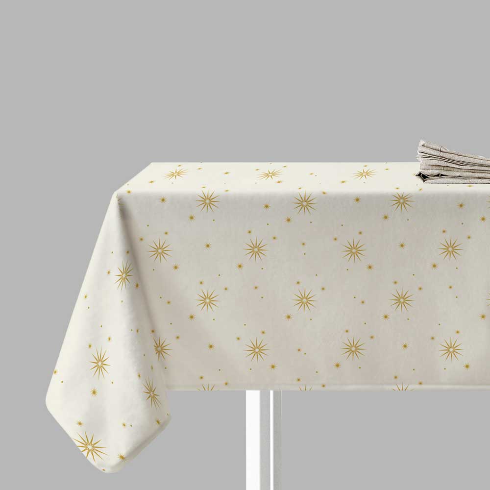 Elicia Table Cloth for 8 Seats