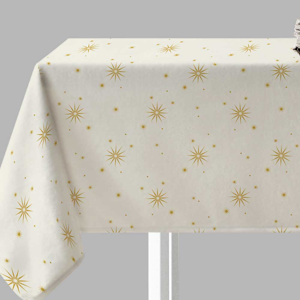 Elicia Table Cloth for 8 Seats