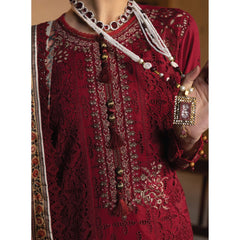 Elif 3PC Unstitched Embroidered Suit (Eid Edition)