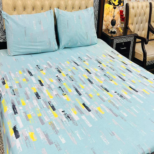 Ellard Blue 3 Pcs Bedding Set 1080