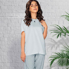 Elle T-shirt and Trouser Set for Women