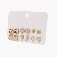 Elodie Stud Earrings Set