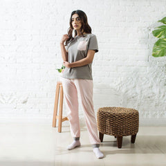 Embrey T-shirt and Trouser Set for Women