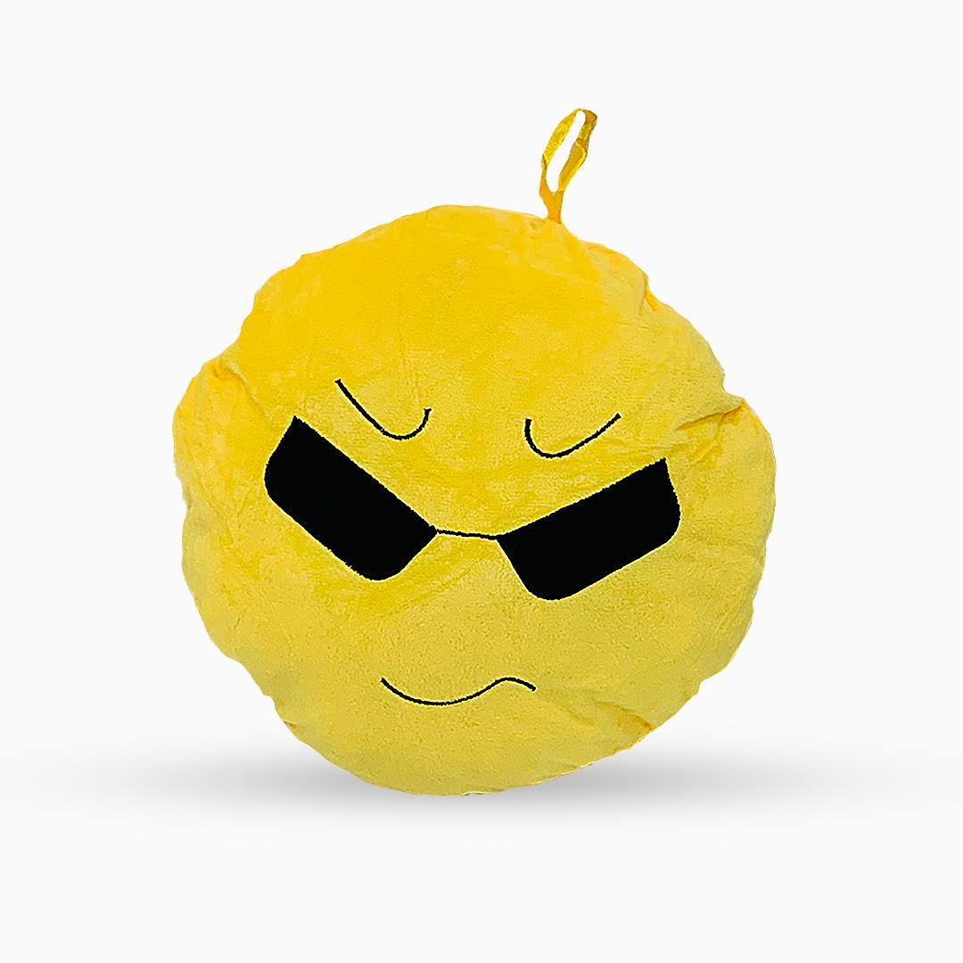 Emoji Cushion Yellow