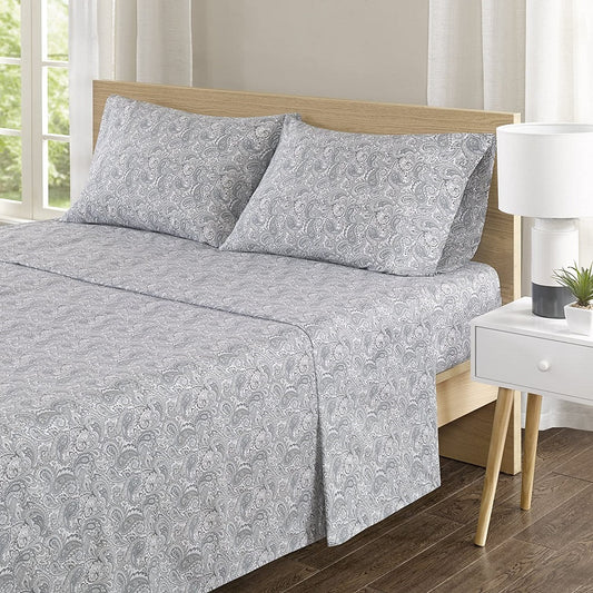 Ersatz 3 Pcs Bedding Set Grey 1024