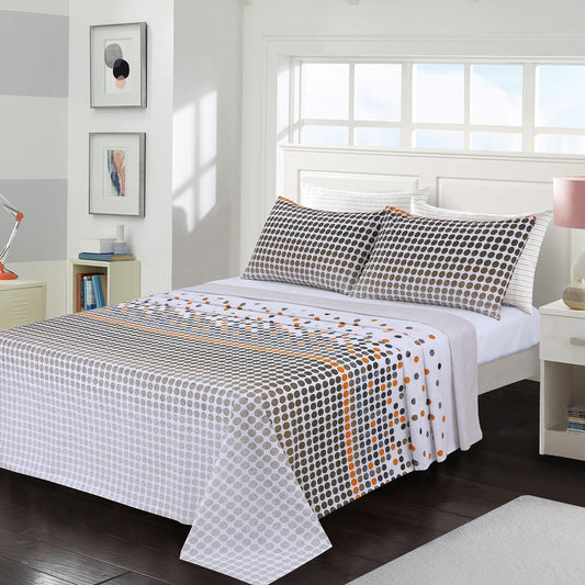 Estela Dots 3 Pcs Bedding Set 1600