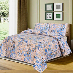 Euphoria 3 Pcs Bedding Set Beige