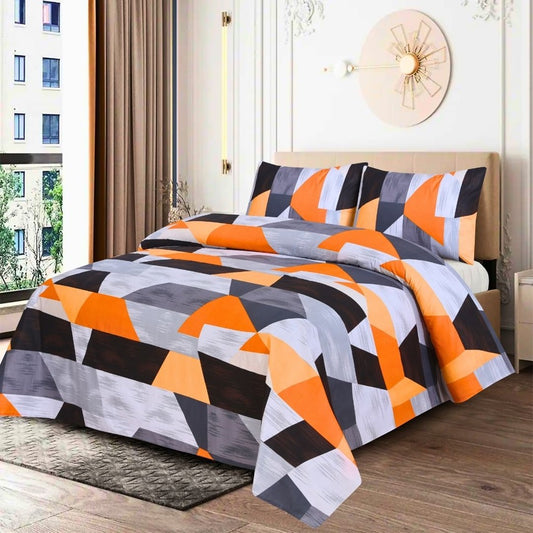 Euphoria 3 Pcs Bedding Set Black 1024