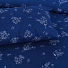 Euphoria 2 Pcs Bedding Set Navy