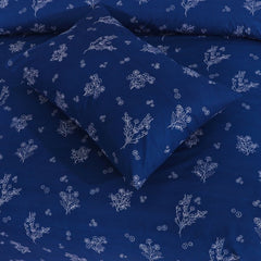 Euphoria 3 Pcs Bedding Set Navy