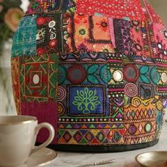 Eximious 1 Pc Tea Cozy Set Red