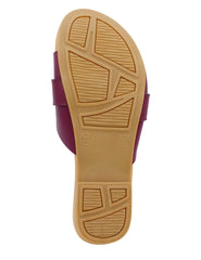 Fancy Ladies Chappal Maroon