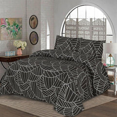 Fella 3 Pcs Bedding Set Black