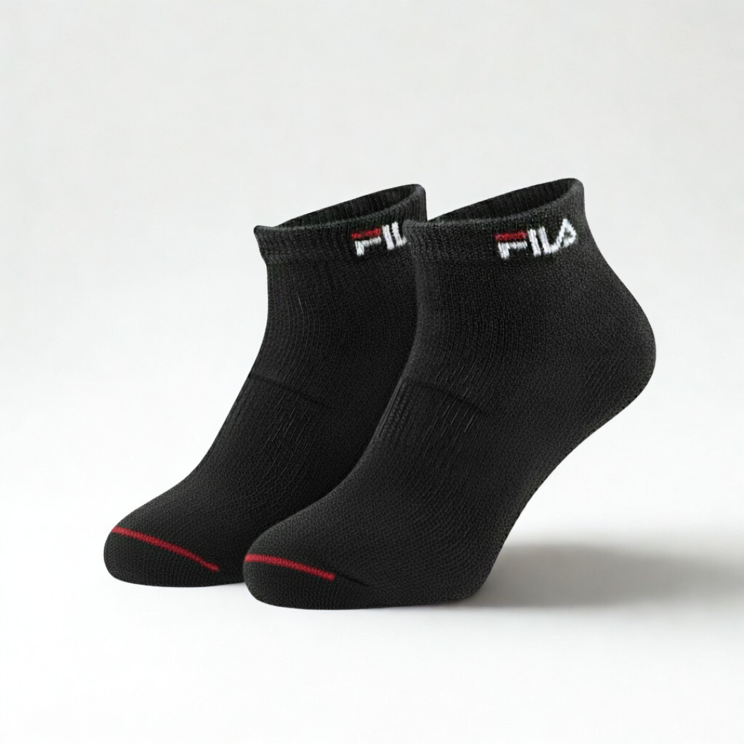 Fila Ankle Socks for Men Grey