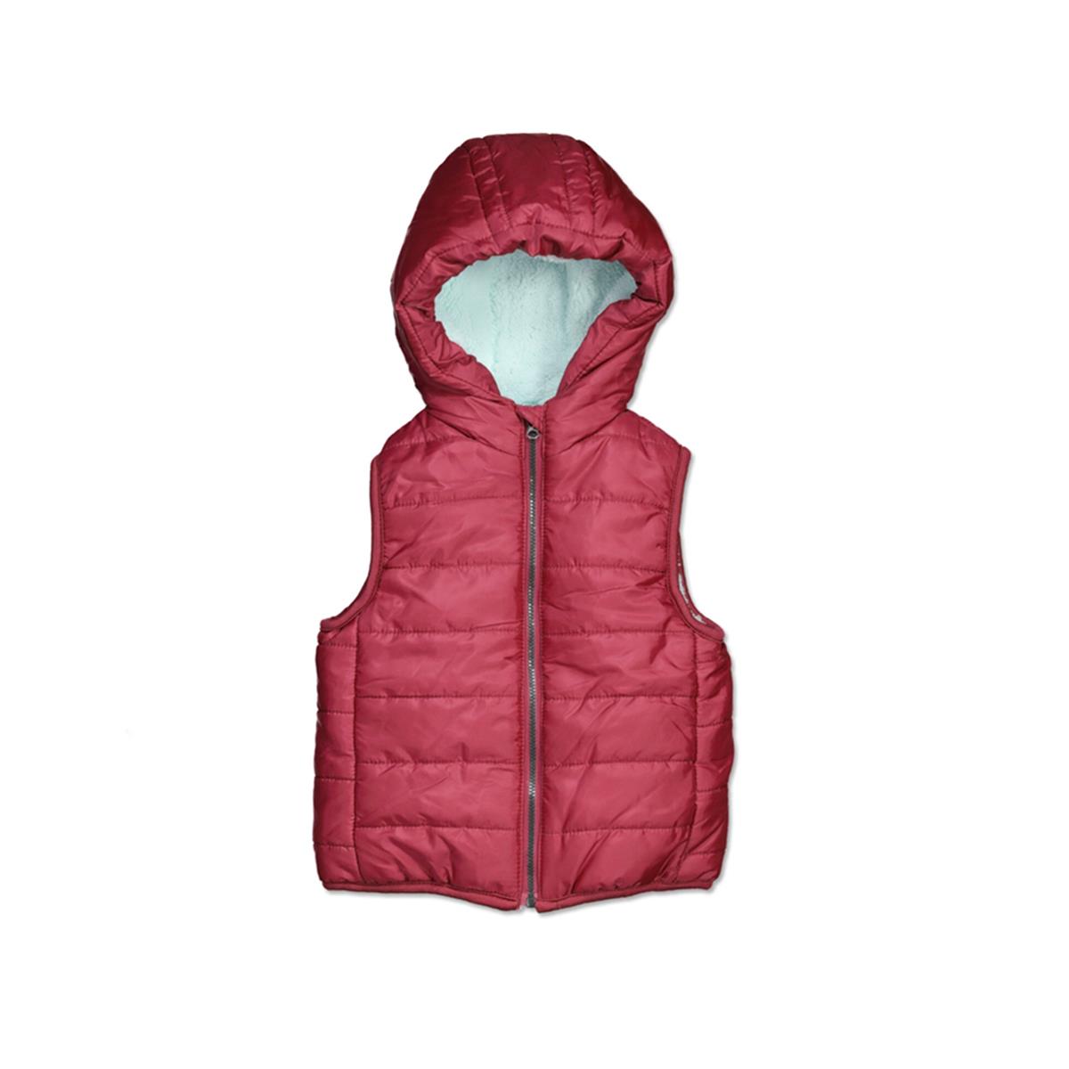 First Impression Hooded Puffer Jacket (0-3) Months