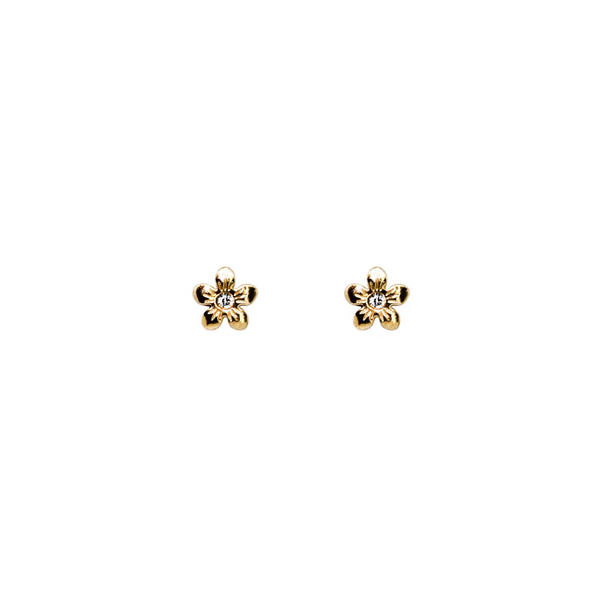 Flower Stud Earrings