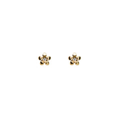 Flower Stud Earrings