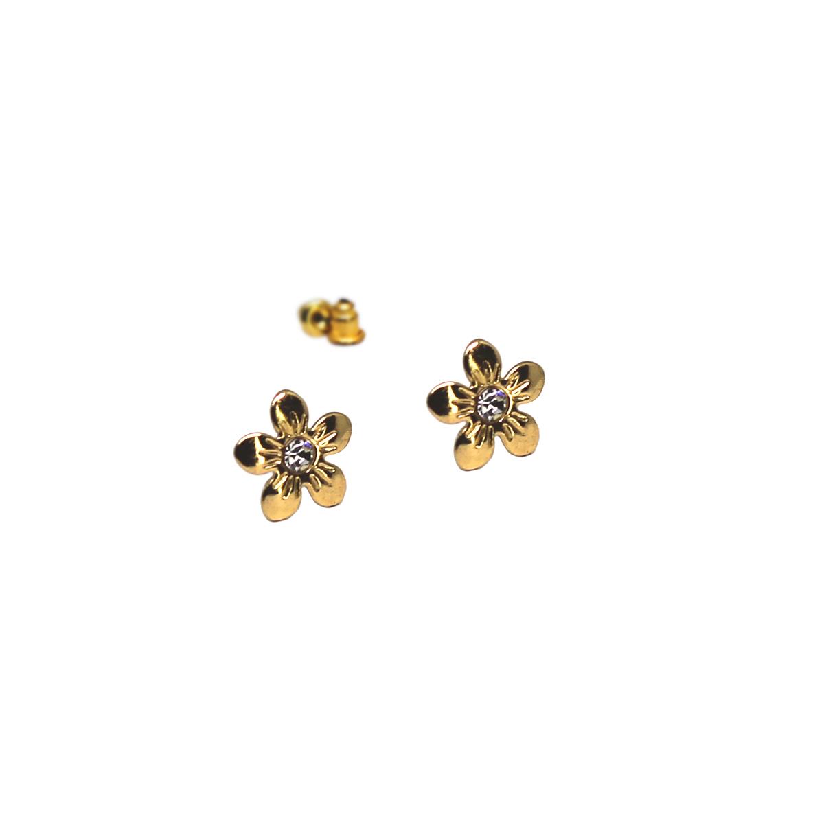 Flower Stud Earrings