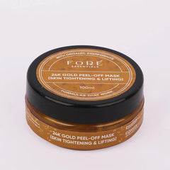 Fore Essentials 24K Gold Peel-off Mask (Organic)