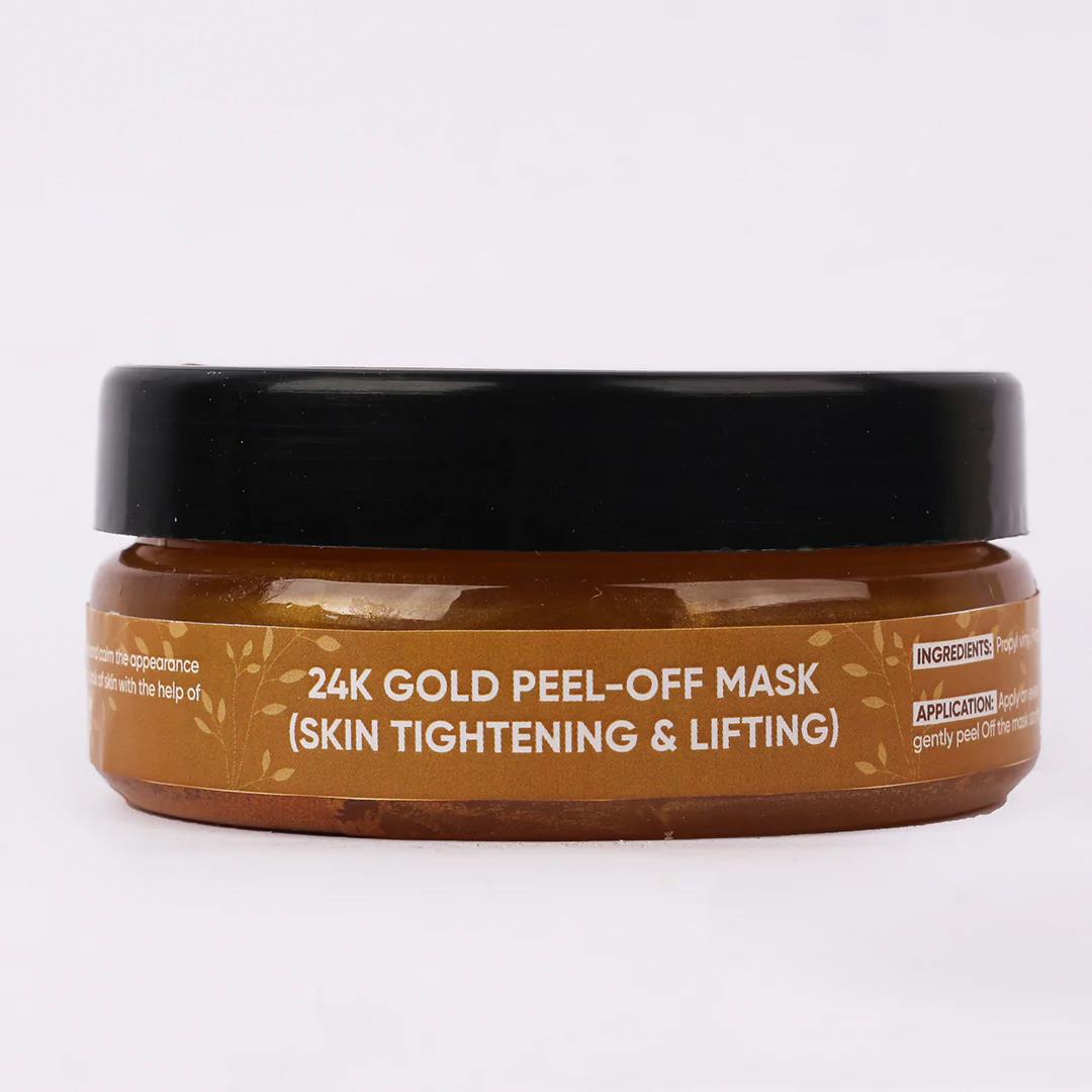 Fore Essentials 24K Gold Peel-off Mask (Organic)