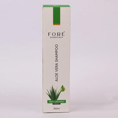 Fore Essentials Aloe Vera Shampoo (100% Organic)