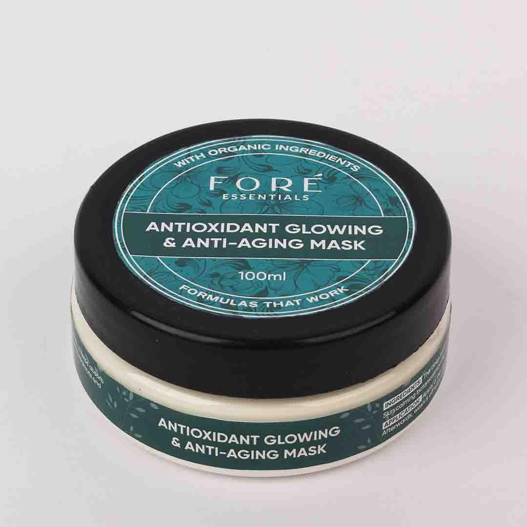 Fore Essentials Antioxidant Glowing and Anti Aging Mask