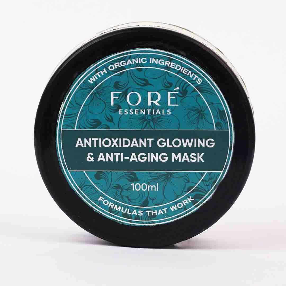 Fore Essentials Antioxidant Glowing and Anti Aging Mask (Copy)