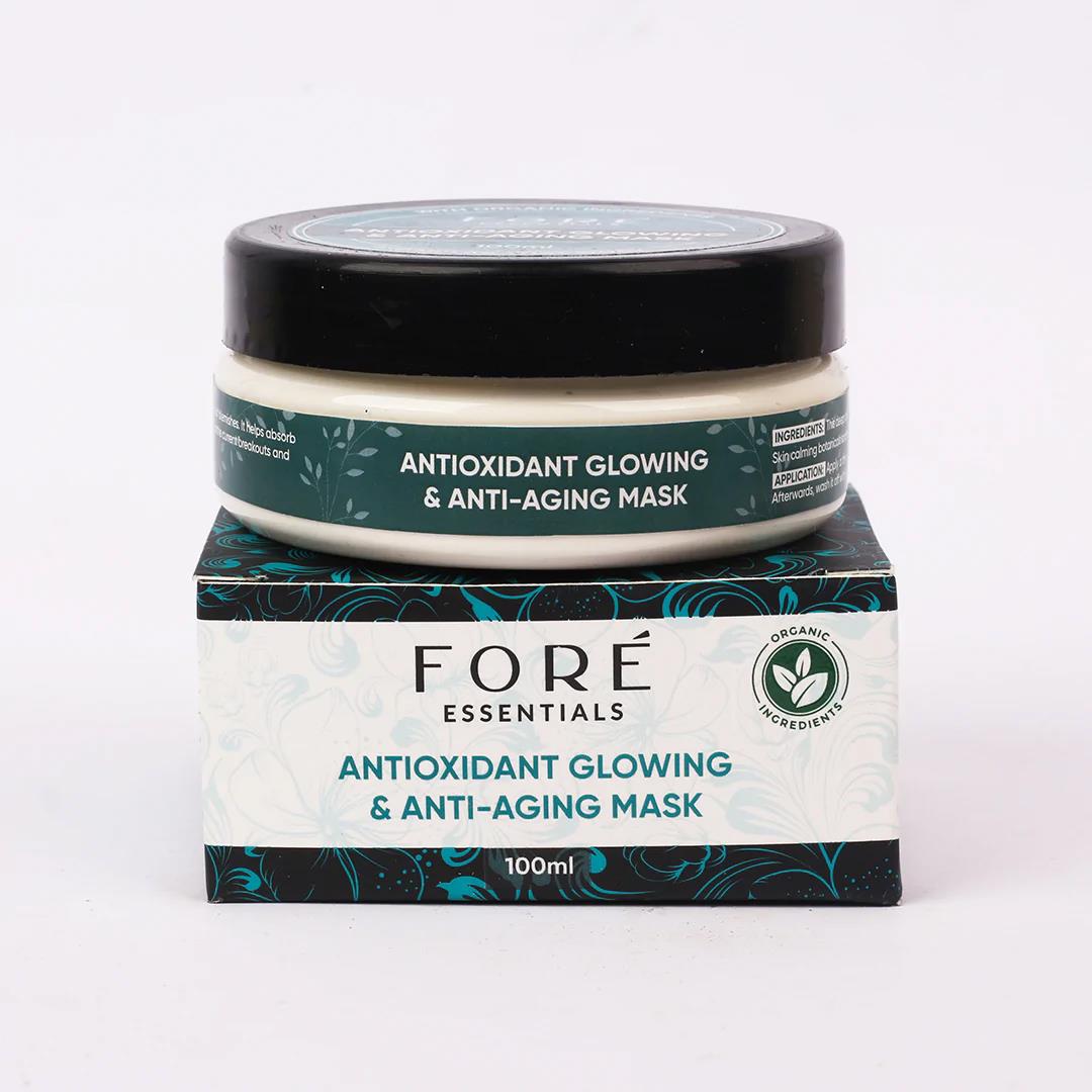 Fore Essentials Antioxidant Glowing and Anti Aging Mask (Copy)