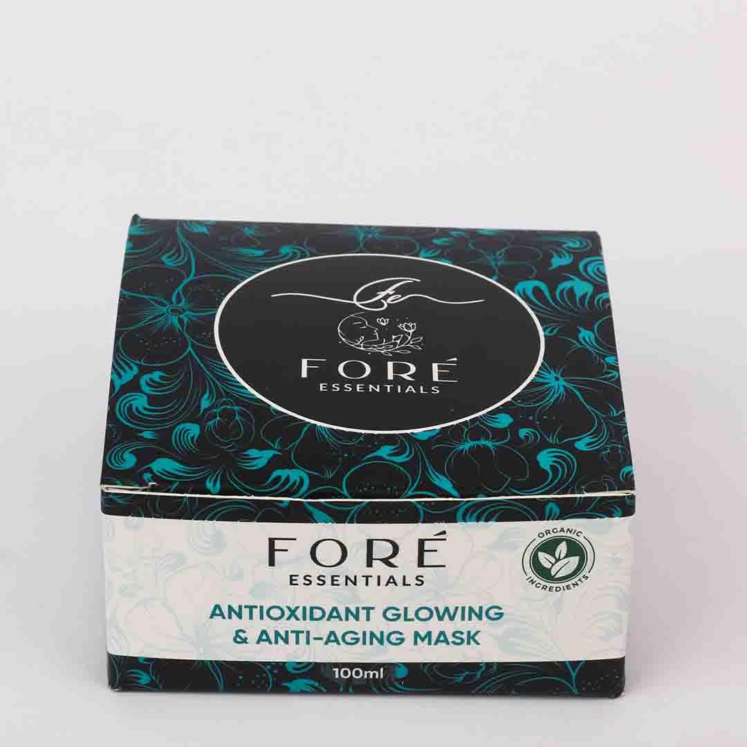 Fore Essentials Antioxidant Glowing and Anti Aging Mask (Copy)