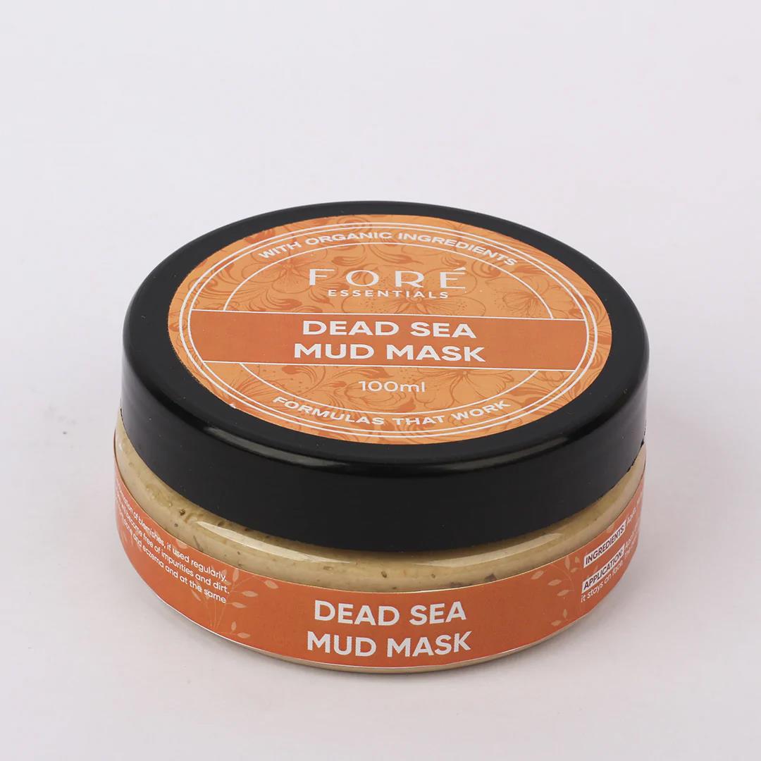 Fore Essentials Dead Sea Mud Mask - 100% Organic