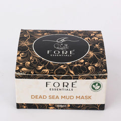 Fore Essentials Dead Sea Mud Mask - 100% Organic