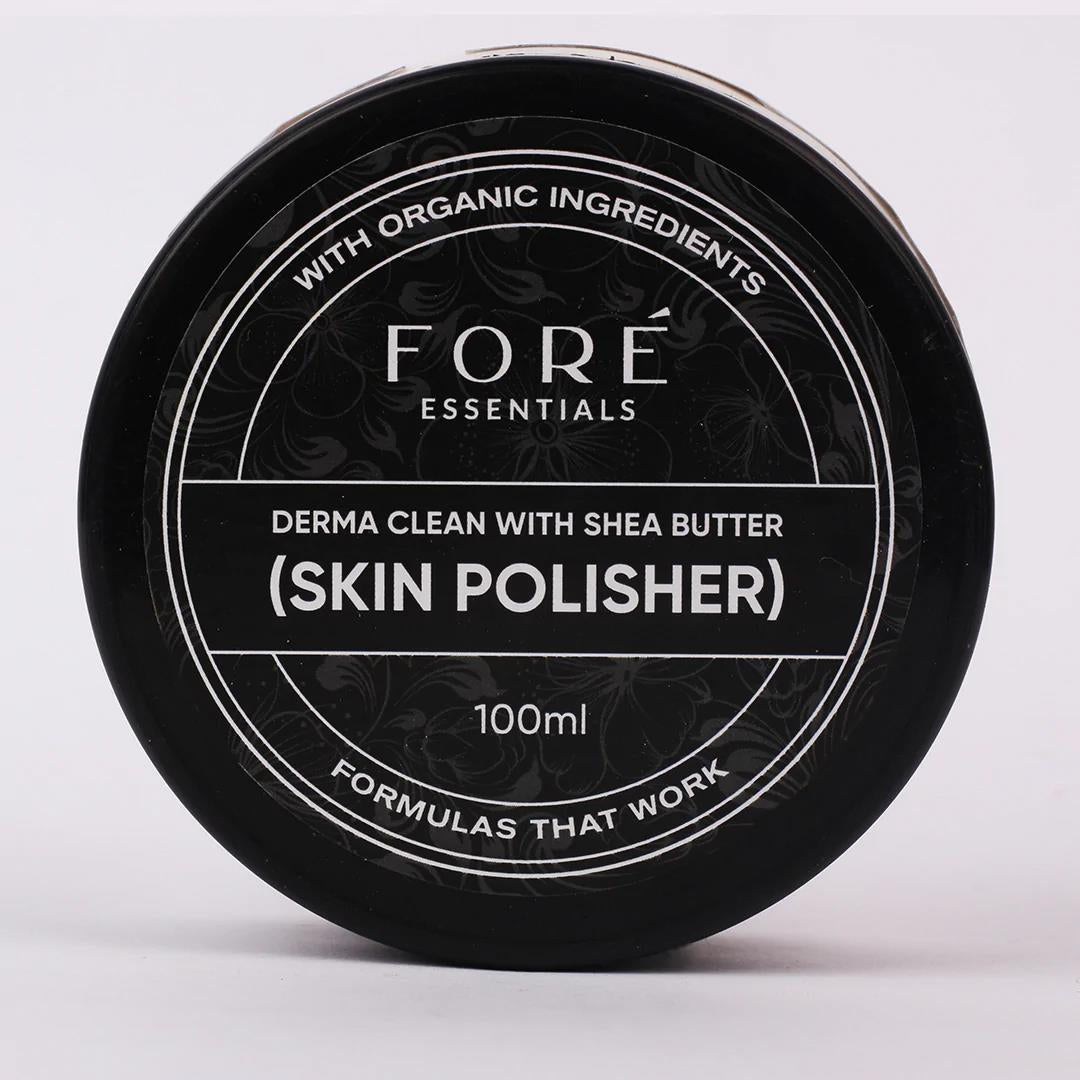 Fore Essentials Derma Clean With Shea Butter Skin Polisher